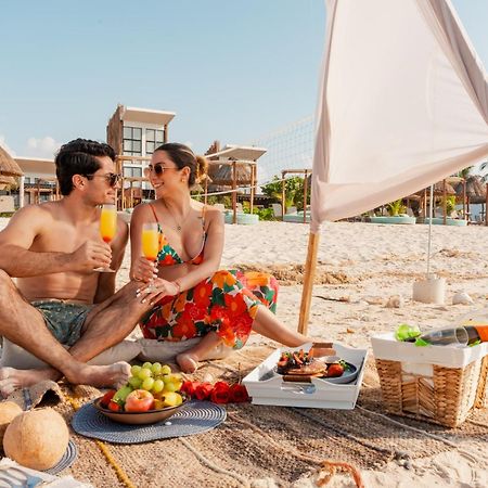 Totem Beach Club Celestun Luaran gambar