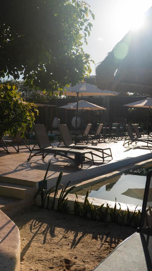 Totem Beach Club Celestun Luaran gambar