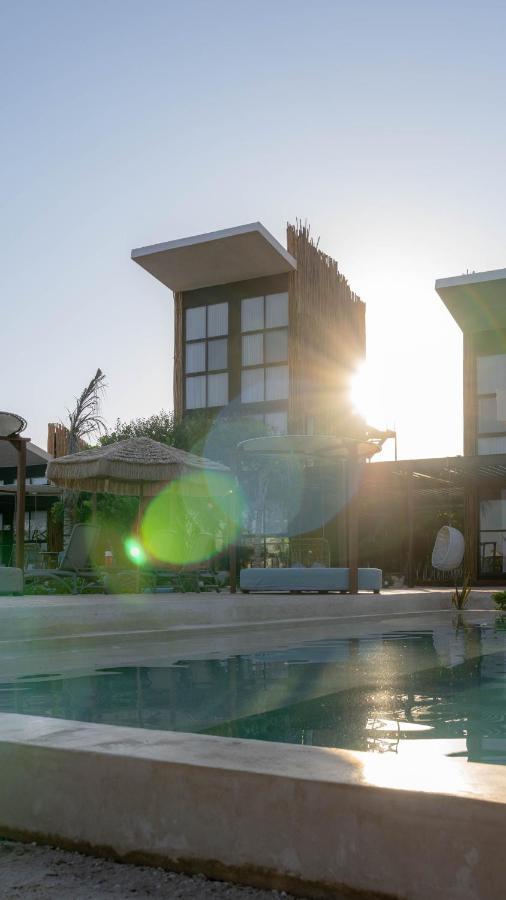 Totem Beach Club Celestun Luaran gambar