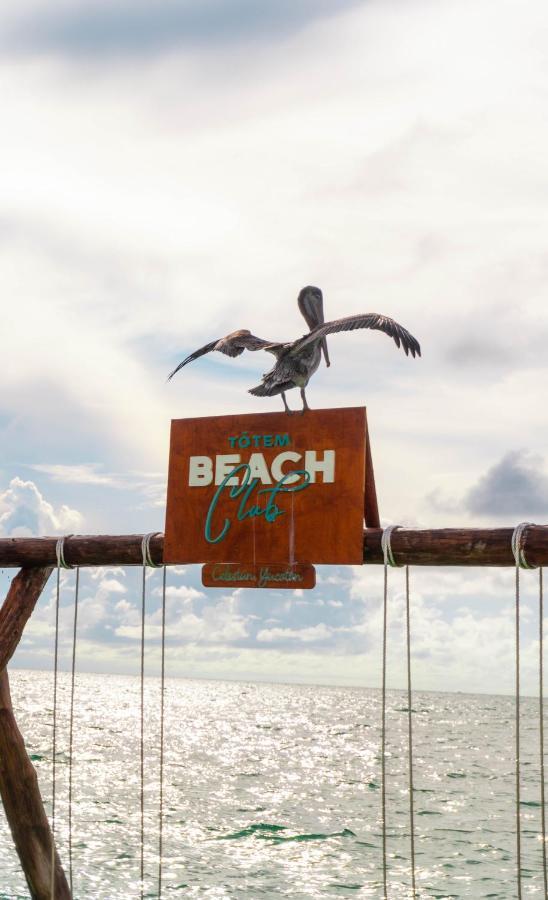 Totem Beach Club Celestun Luaran gambar