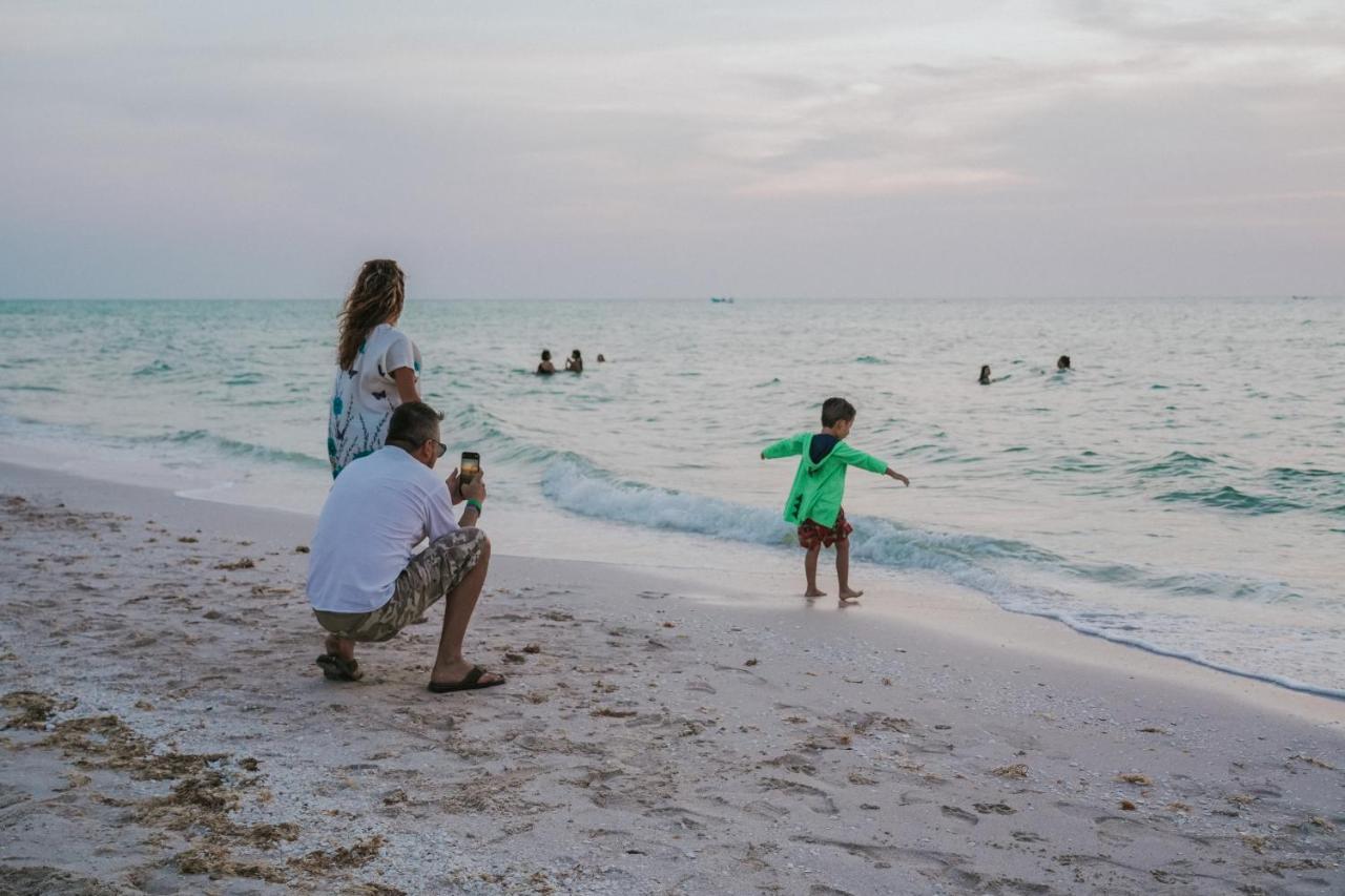 Totem Beach Club Celestun Luaran gambar