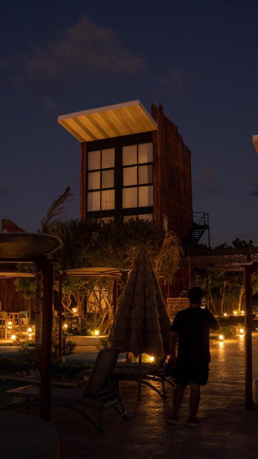Totem Beach Club Celestun Luaran gambar