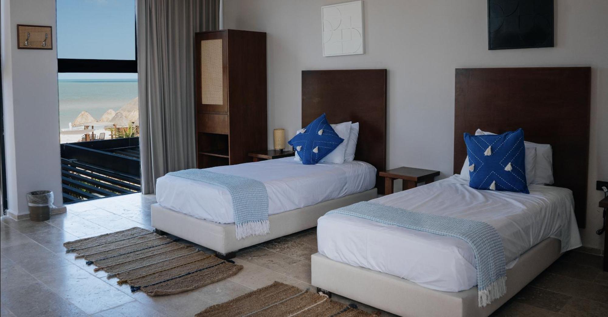 Totem Beach Club Celestun Luaran gambar