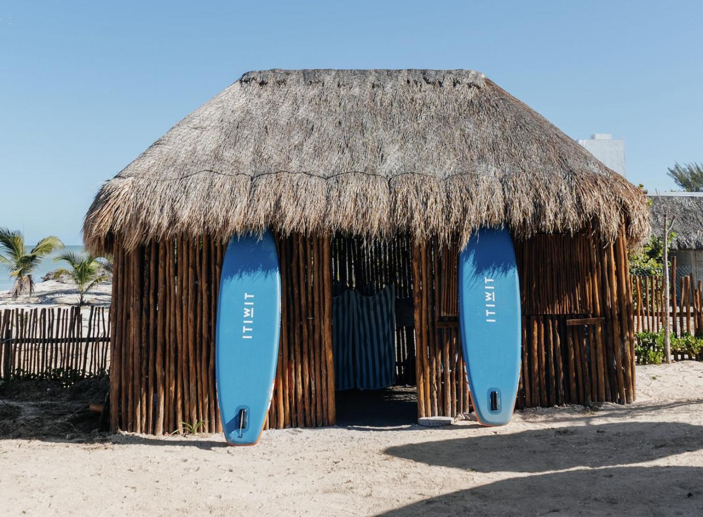 Totem Beach Club Celestun Luaran gambar