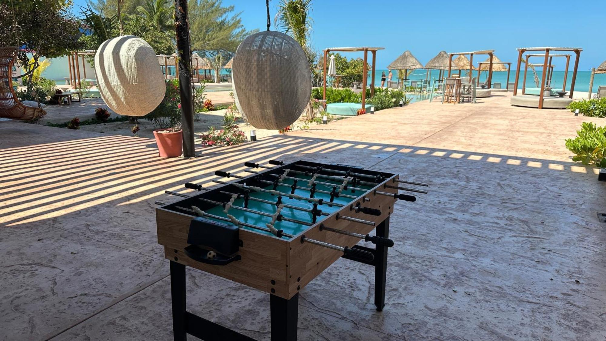 Totem Beach Club Celestun Luaran gambar
