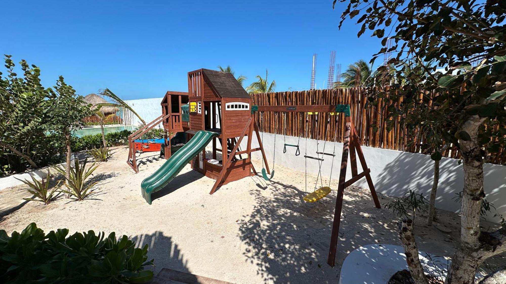 Totem Beach Club Celestun Luaran gambar