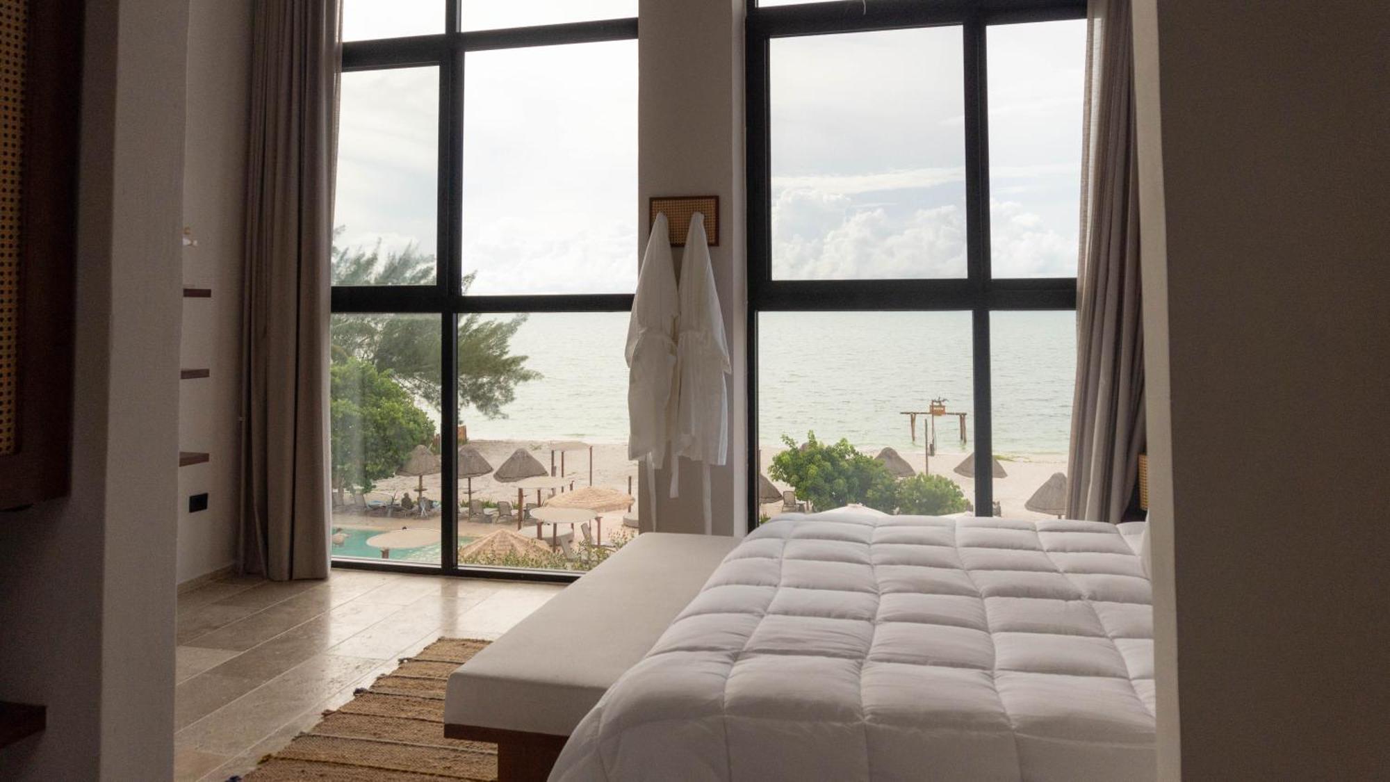 Totem Beach Club Celestun Luaran gambar
