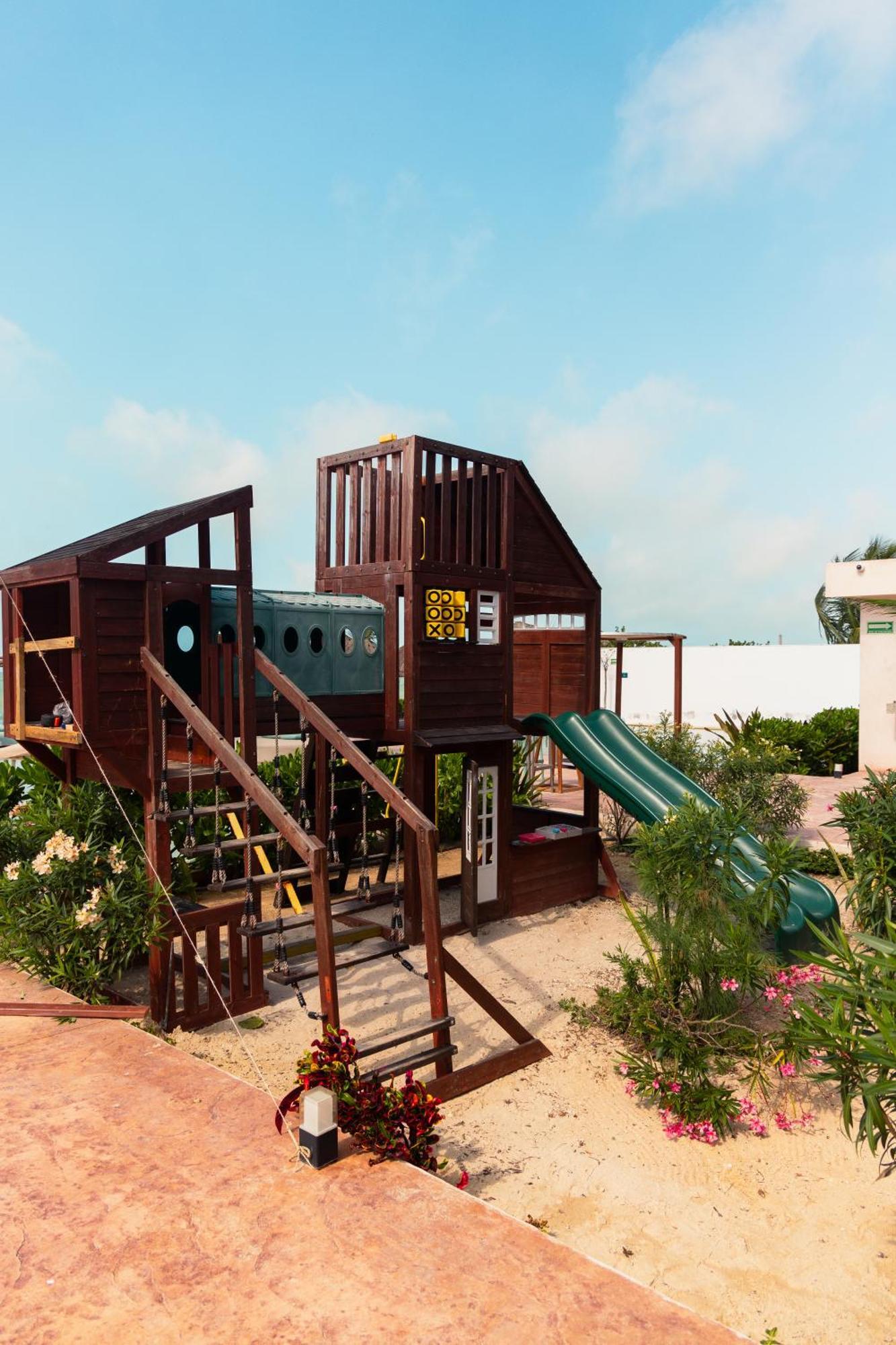 Totem Beach Club Celestun Luaran gambar