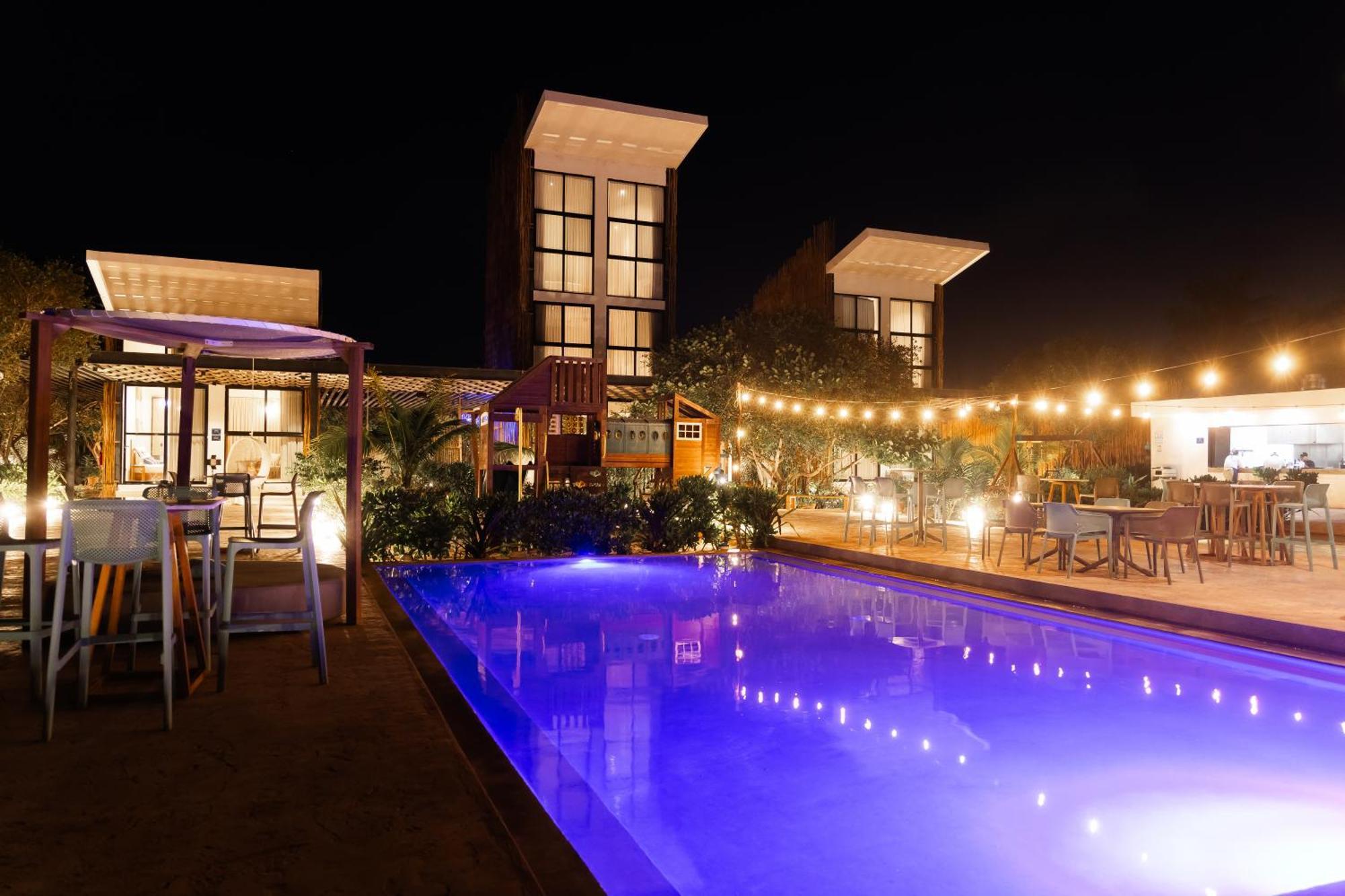 Totem Beach Club Celestun Luaran gambar