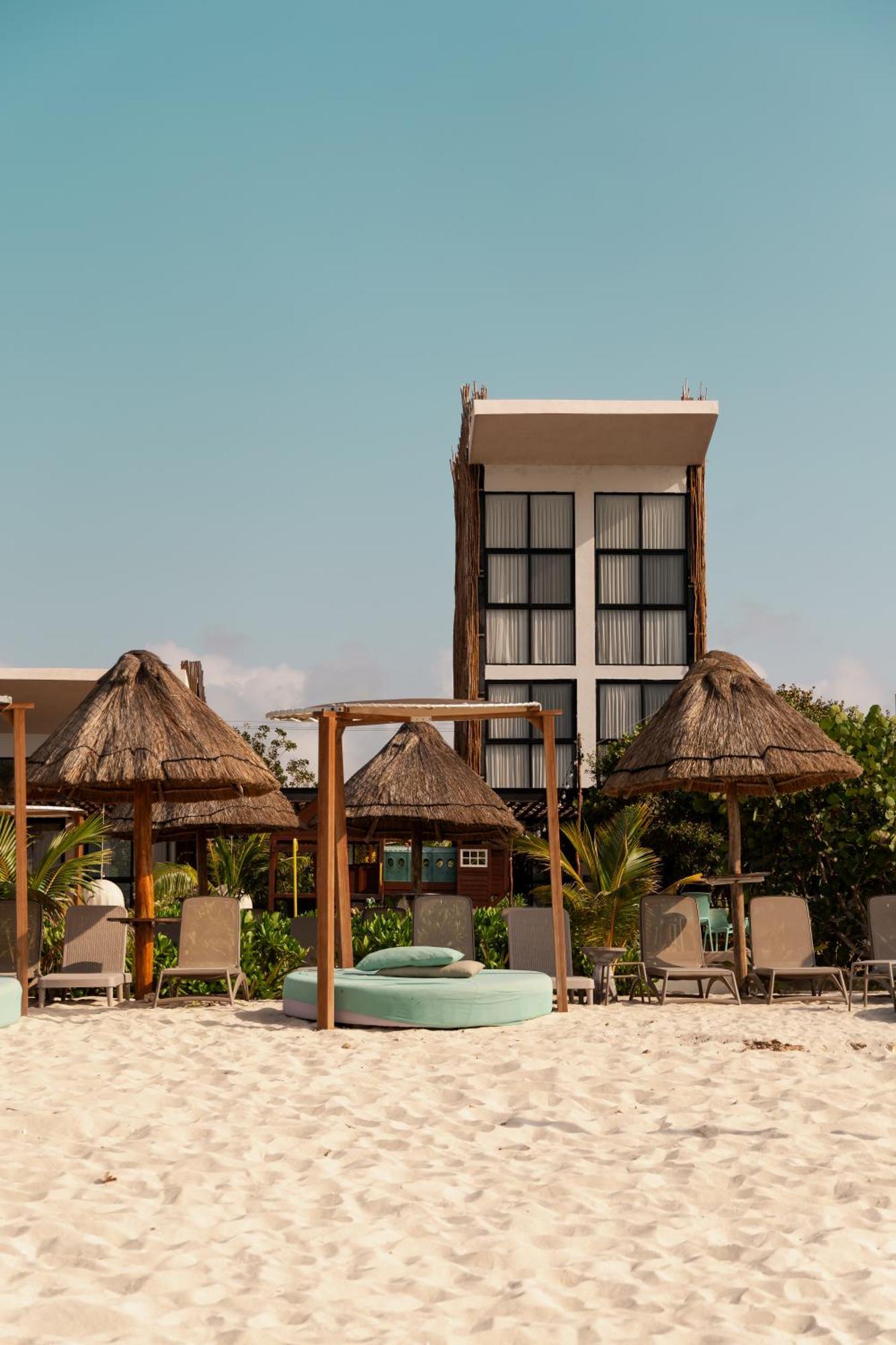 Totem Beach Club Celestun Luaran gambar