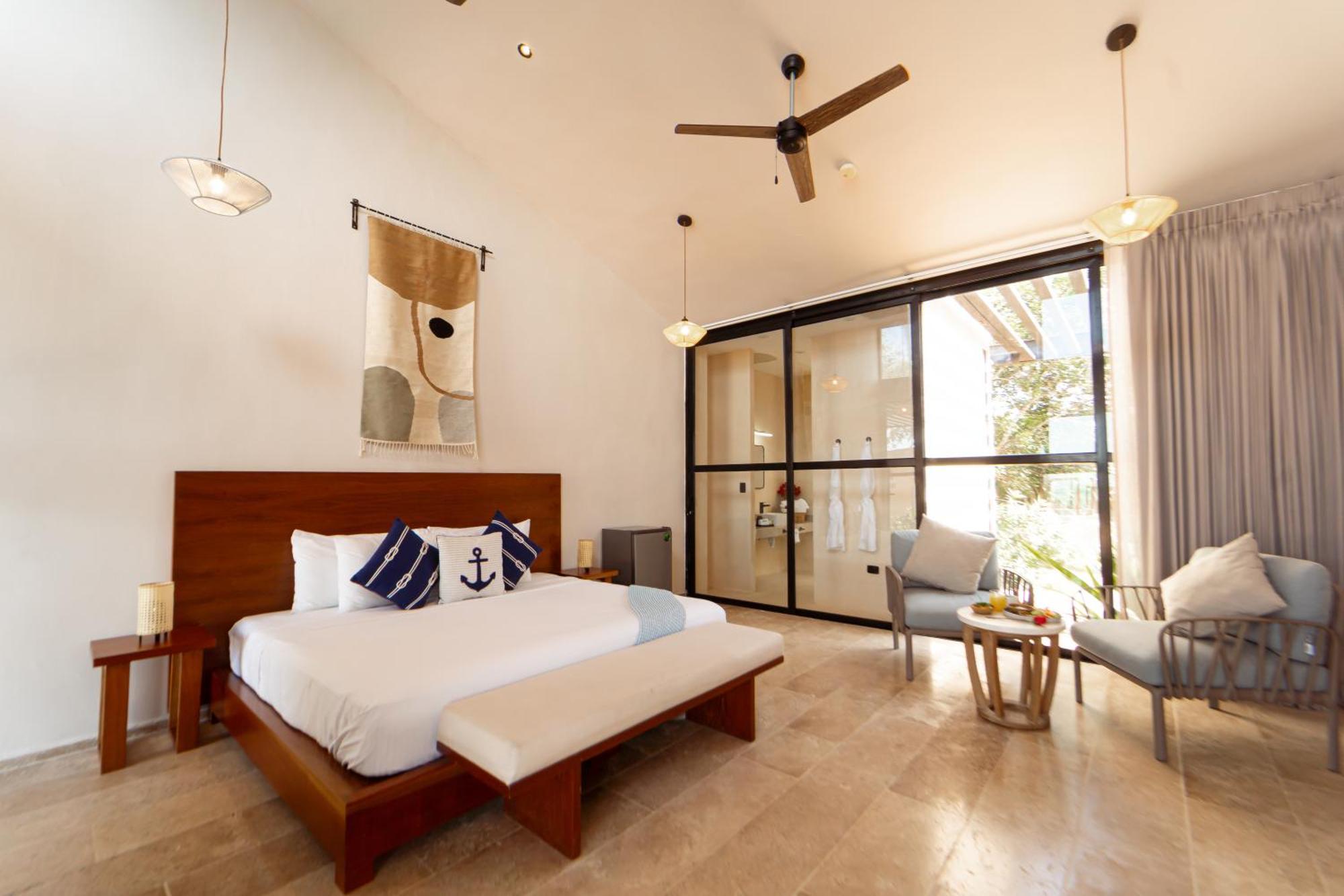 Totem Beach Club Celestun Luaran gambar