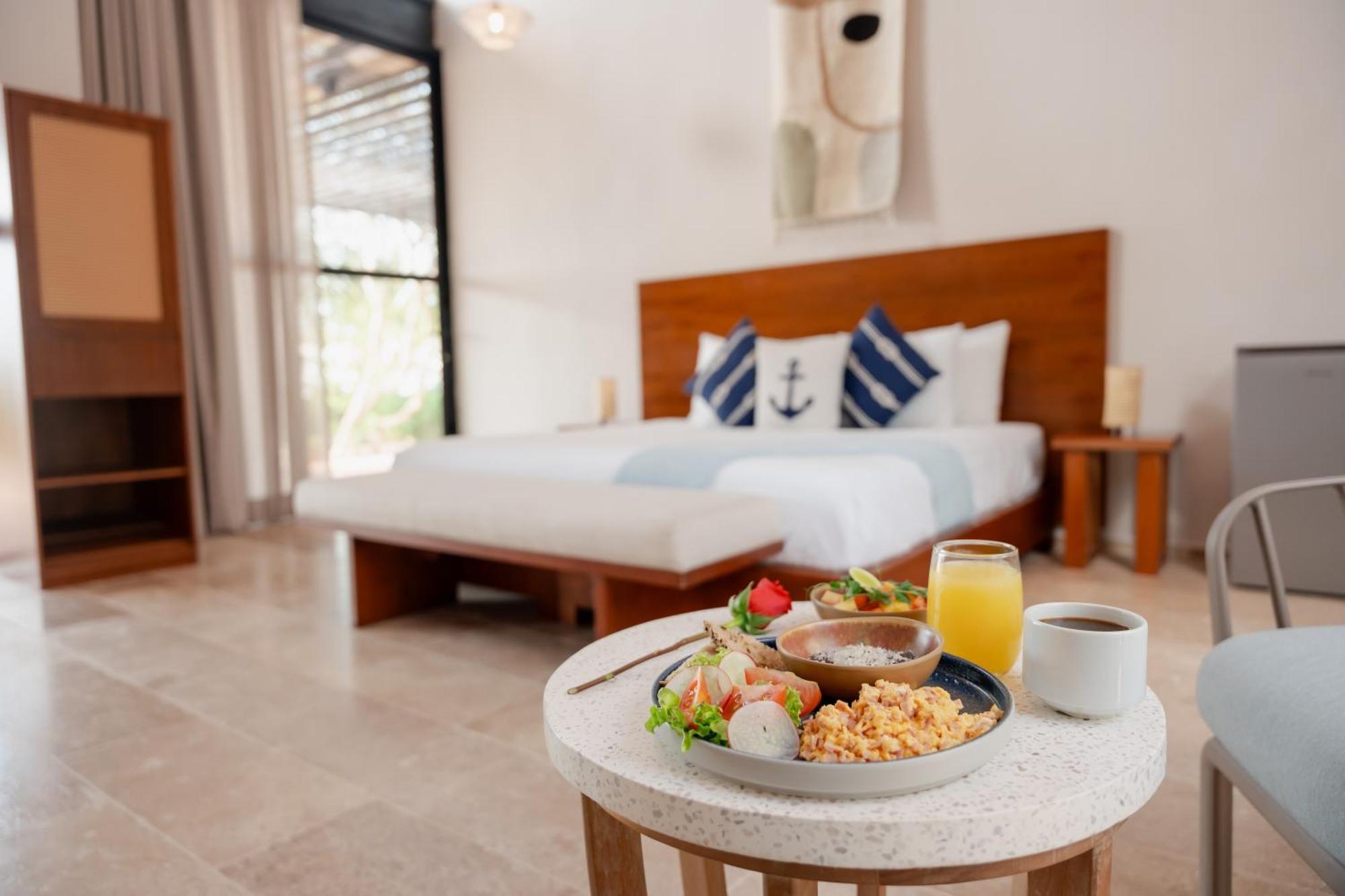 Totem Beach Club Celestun Luaran gambar
