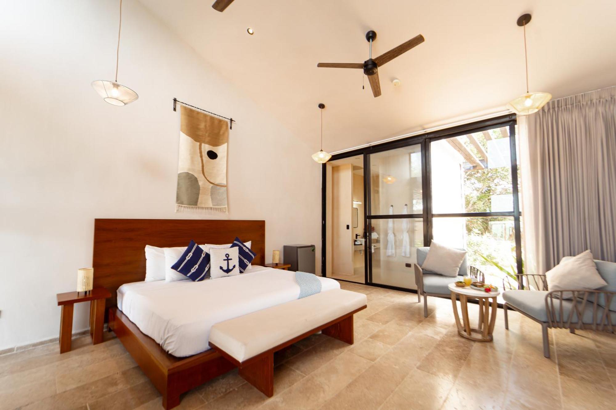 Totem Beach Club Celestun Luaran gambar