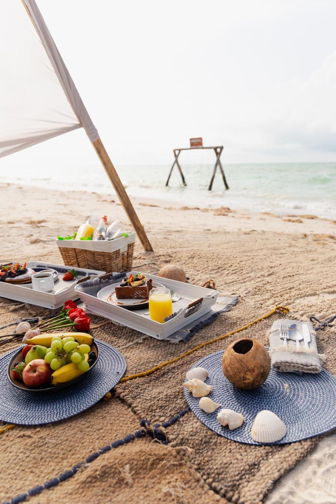 Totem Beach Club Celestun Luaran gambar